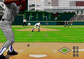 Pantallazo de World Series Baseball '95 para Sega Megadrive