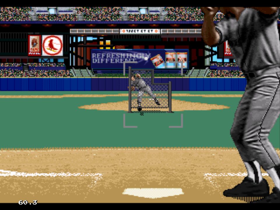 Pantallazo de World Series Baseball 95 para Sega 32x
