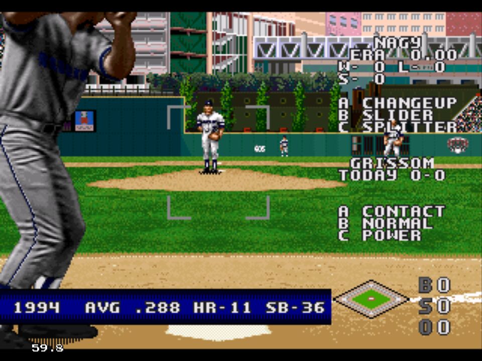 Pantallazo de World Series Baseball 95 para Sega 32x