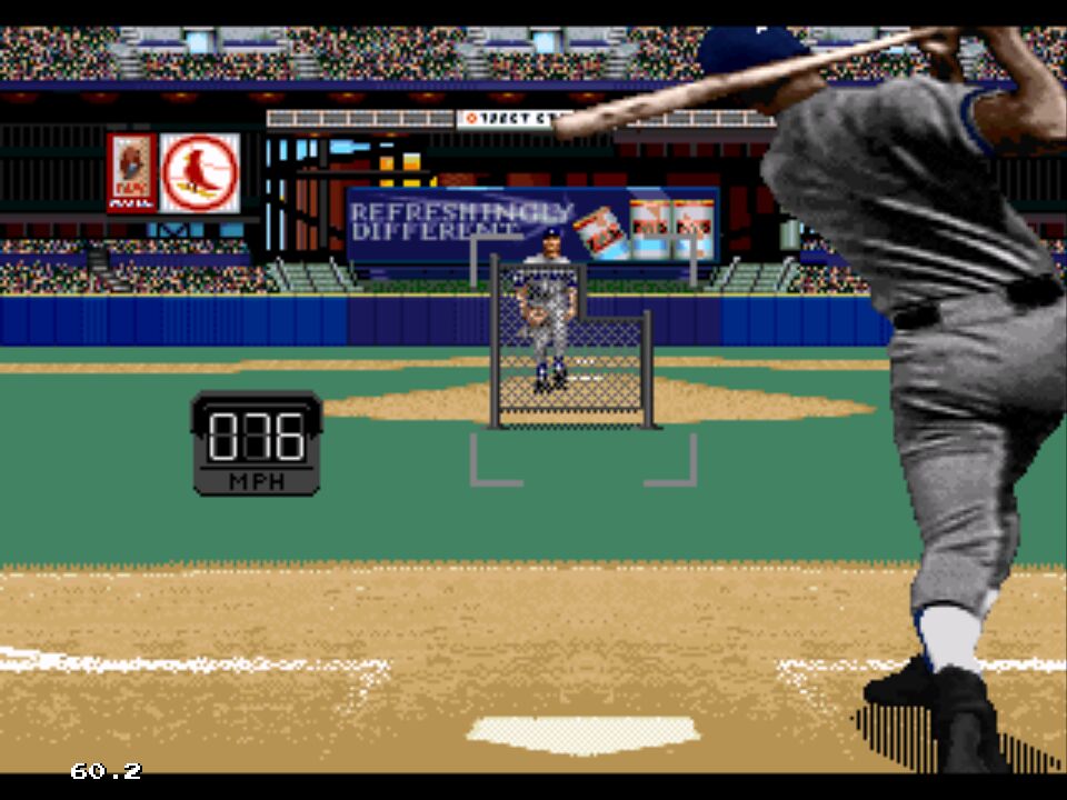 Pantallazo de World Series Baseball 95 para Sega 32x