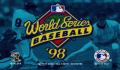 Pantallazo nº 30913 de World Series Baseball 98 (320 x 224)
