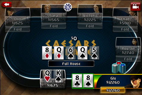 Pantallazo de World Series of Poker: Hold em Legend para Iphone