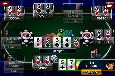 Pantallazo de World Series of Poker: Hold em Legend para Iphone
