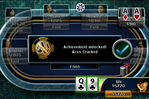 Pantallazo de World Series of Poker: Hold em Legend para Iphone