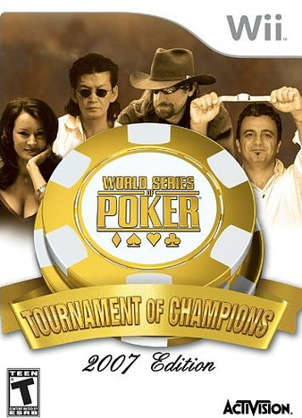 Caratula de World Series of Poker: Tournament of Champions para Wii