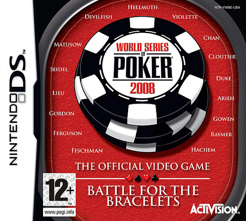 Caratula de World Series of Poker : Battle for the Bracelets para Nintendo DS