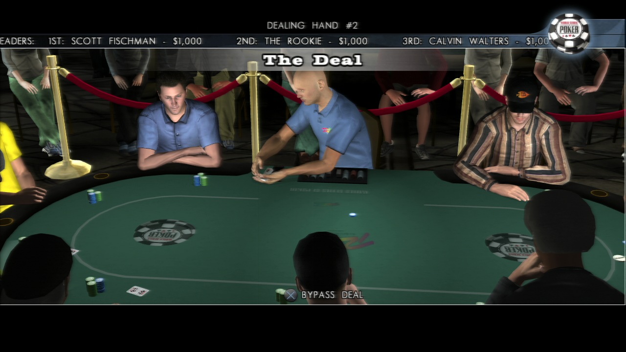 Pantallazo de World Series of Poker 2008: Battle For The Bracelets para PlayStation 3