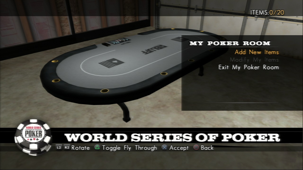 Pantallazo de World Series of Poker 2008: Battle For The Bracelets para PlayStation 3