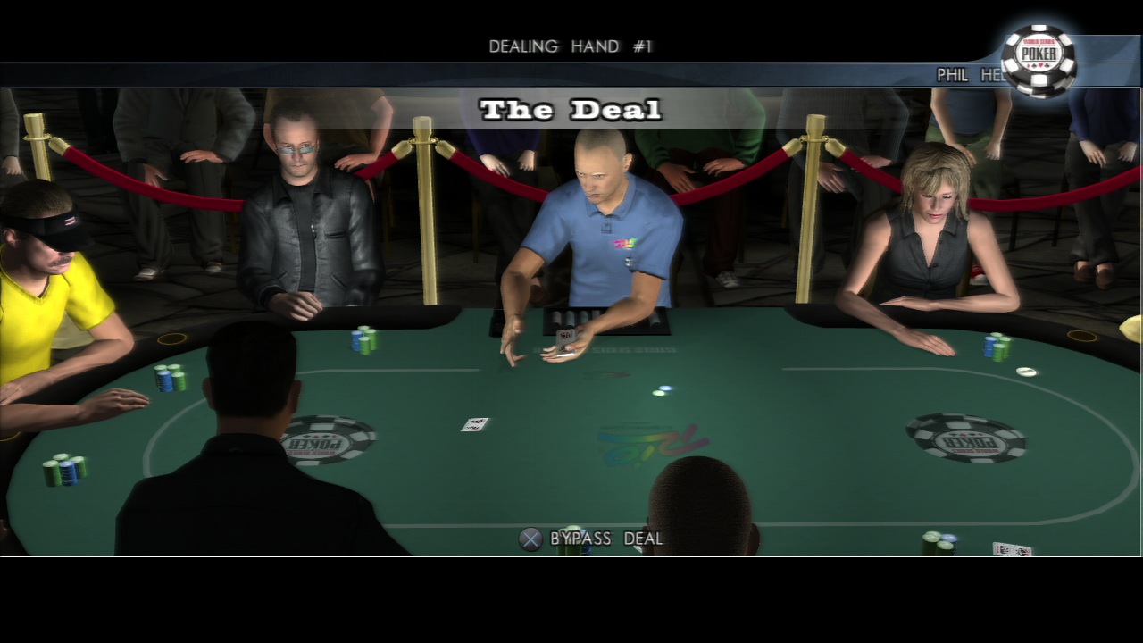 Pantallazo de World Series of Poker 2008: Battle For The Bracelets para PlayStation 3