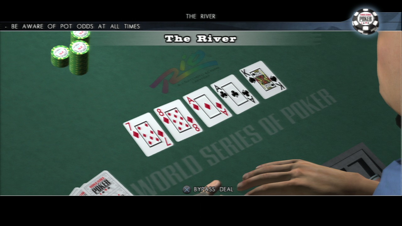 Pantallazo de World Series of Poker 2008: Battle For The Bracelets para PlayStation 3