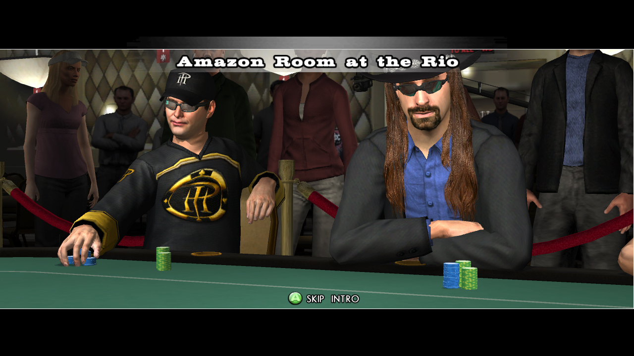 Pantallazo de World Series of Poker 2008: Battle For The Bracelets para Xbox 360