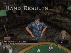 Pantallazo de World Series of Poker para GameCube