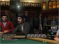 Pantallazo de World Series of Poker para GameCube