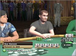 Pantallazo de World Series of Poker para PlayStation 2