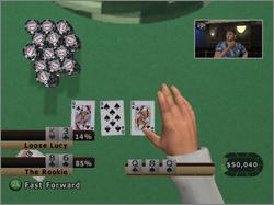 Pantallazo de World Series of Poker para PSP