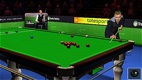 Pantallazo de World Snooker Challenger 2005 para PSP