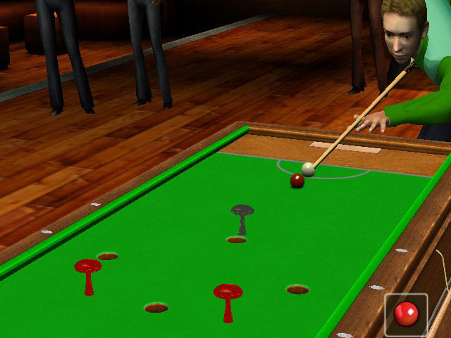 Pantallazo de World Snooker Championship 2005 para PlayStation 2