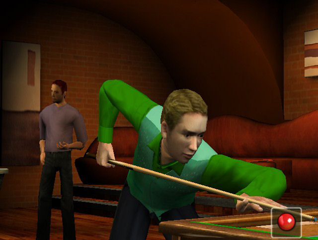 Pantallazo de World Snooker Championship 2005 para PlayStation 2