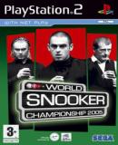 Caratula nº 82549 de World Snooker Championship 2005 (280 x 400)