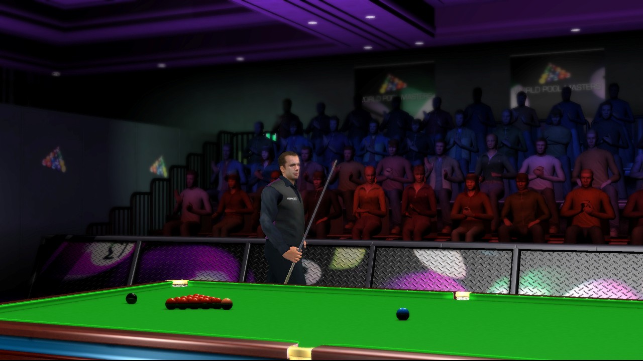 Pantallazo de World Snooker Championship 2007 para PlayStation 2