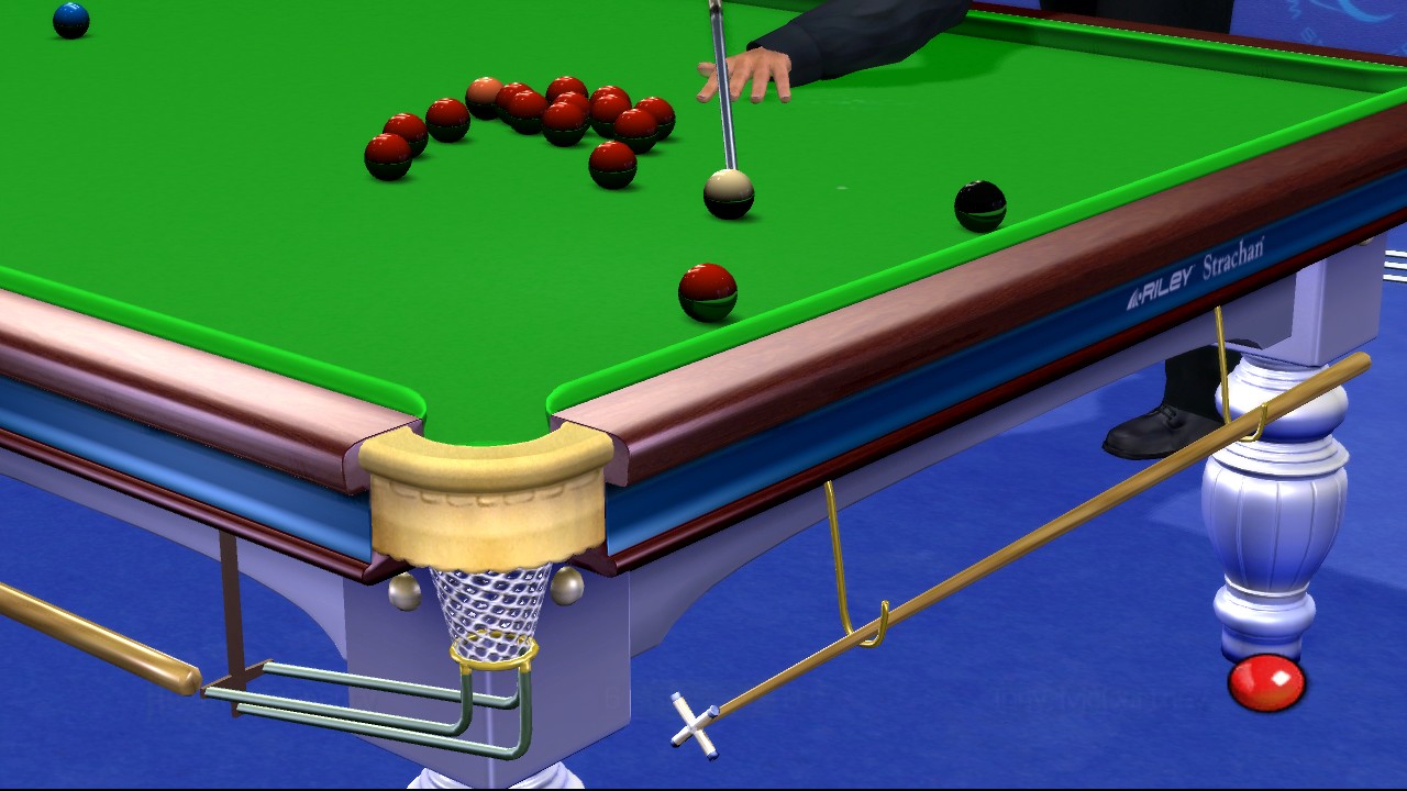 Pantallazo de World Snooker Championship 2007 para PlayStation 2