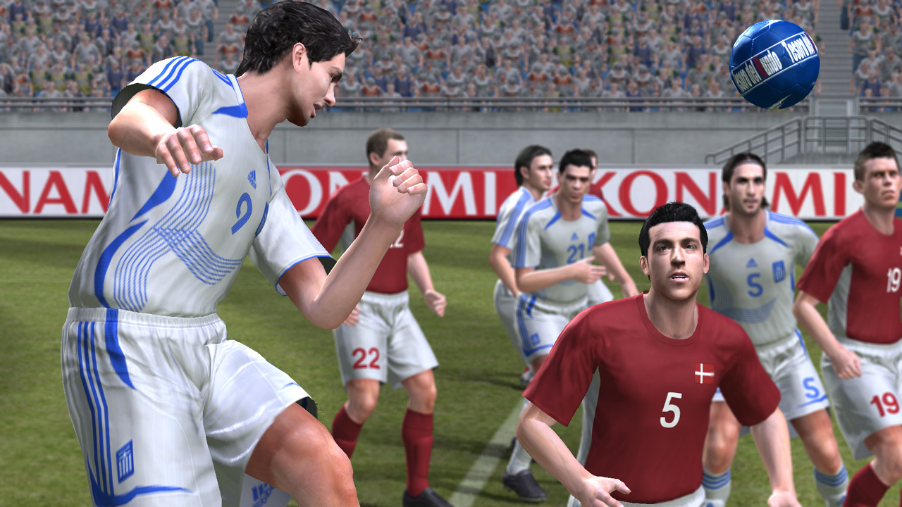 Pantallazo de World Soccer Winning Eleven 2008 para PlayStation 3