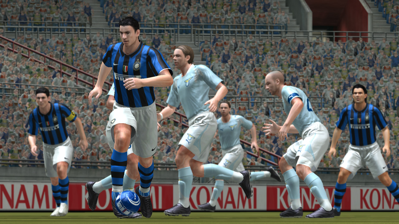 Pantallazo de World Soccer Winning Eleven 2008 para PlayStation 3