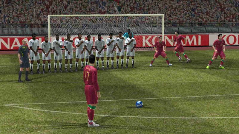 Pantallazo de World Soccer Winning Eleven 2008 para PlayStation 3