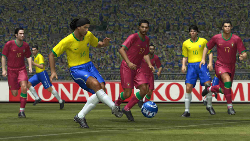 Pantallazo de World Soccer Winning Eleven 2008 para PlayStation 3