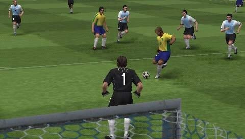 Pantallazo de World Soccer Winning Eleven 9 Ubiquitous Evolution (Japonés) para PSP