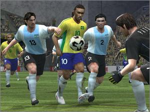 Pantallazo de World Soccer Winning Eleven 9 para Xbox
