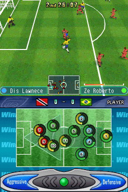 Pantallazo de World Soccer Winning Eleven DS (Japonés) para Nintendo DS
