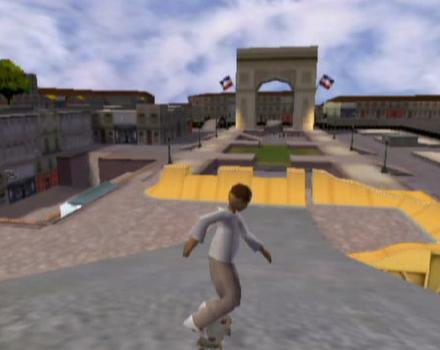 Pantallazo de World Tour 2003 Skateboard Park Tycoon para PC
