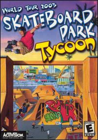 Caratula de World Tour 2003 Skateboard Park Tycoon para PC