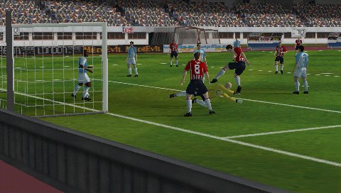 Pantallazo de World Tour Soccer : Challenge Edition para PSP