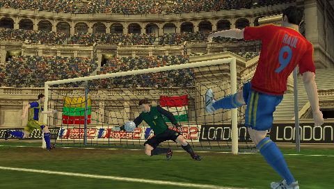 Pantallazo de World Tour Soccer '06 (World Tour Soccer 2) para PSP