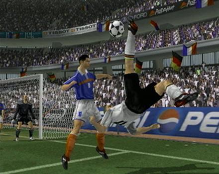 Pantallazo de World Tour Soccer 2002 para PlayStation 2