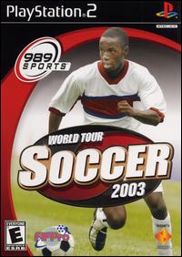 Caratula de World Tour Soccer 2003 para PlayStation 2