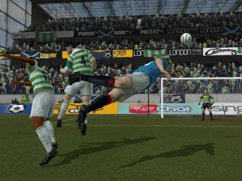 Pantallazo de World Tour Soccer 2006 para PlayStation 2