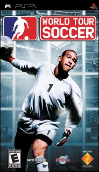 Caratula de World Tour Soccer para PSP