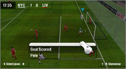 Pantallazo de World Tour Soccer para PSP
