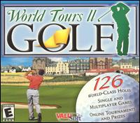 Caratula de World Tours II Golf para PC