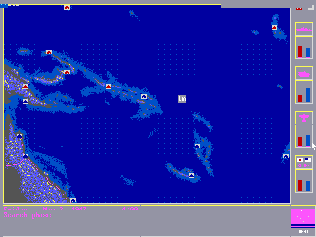Pantallazo de World War II: Battles of the South Pacific para PC