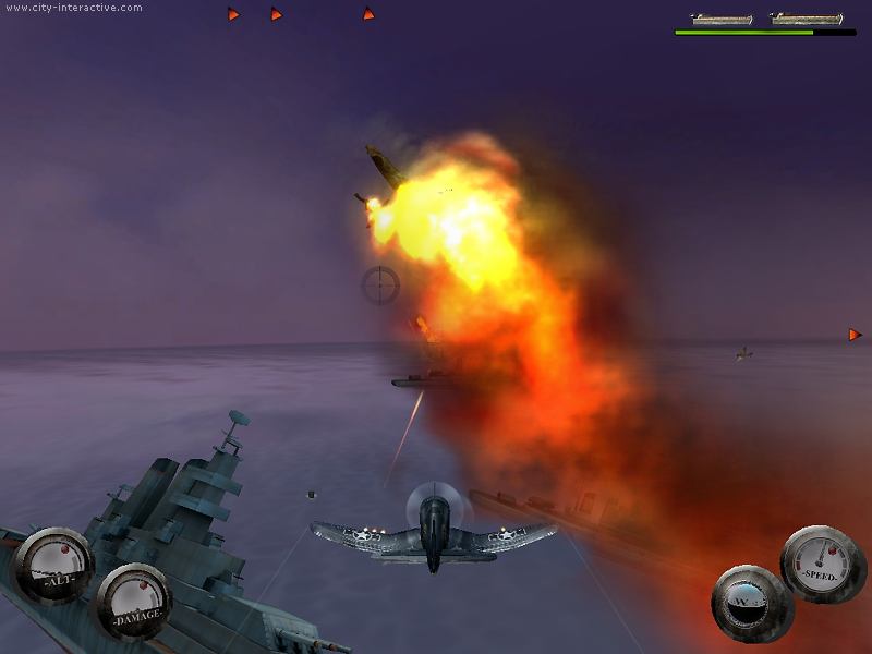 Pantallazo de World War II: Pacific Heroes para PC