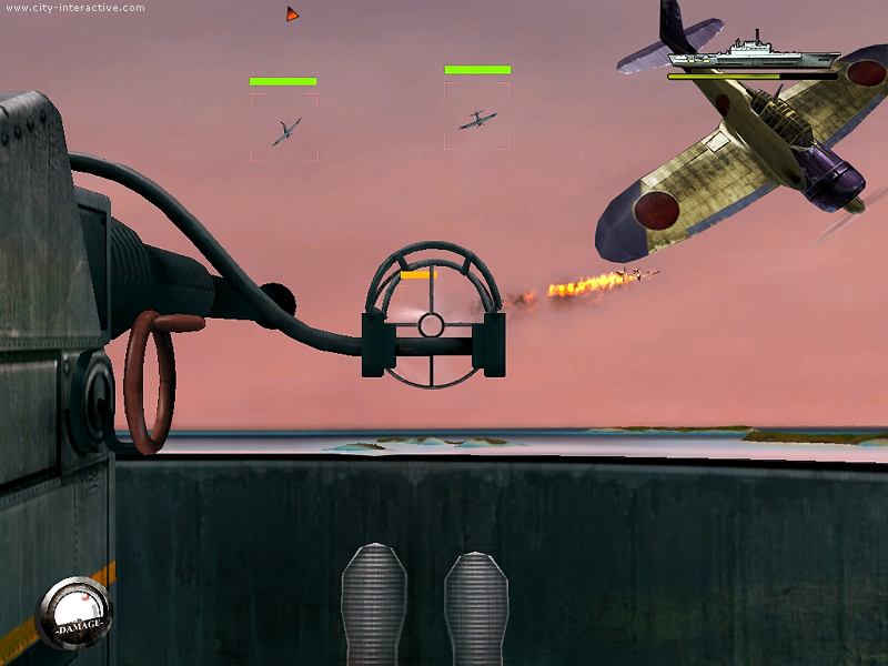 Pantallazo de World War II: Pacific Heroes para PC