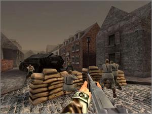 Pantallazo de World War II Combat: Road to Berlin para Xbox