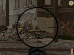 Pantallazo de World War II Sniper: Call to Victory para PC