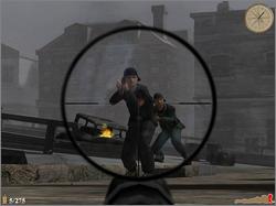 Pantallazo de World War II Sniper: Call to Victory para PC