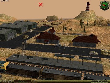 Pantallazo de World War III: Black Gold para PC