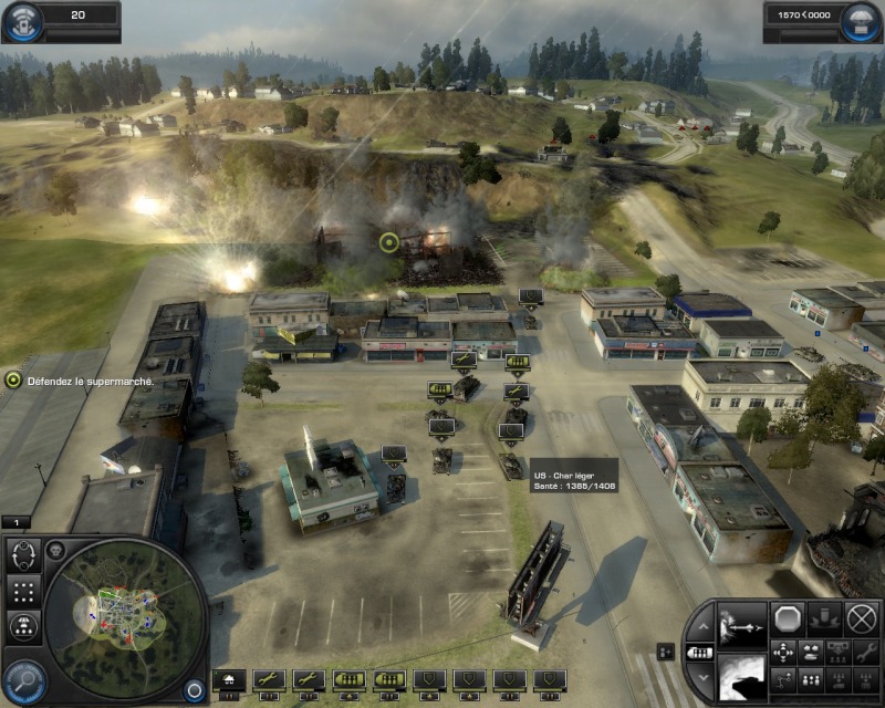 Pantallazo de World in Conflict Complete Edition para PC